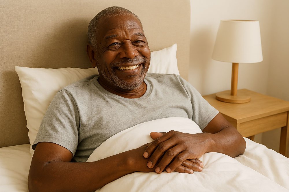 Personne se reposant