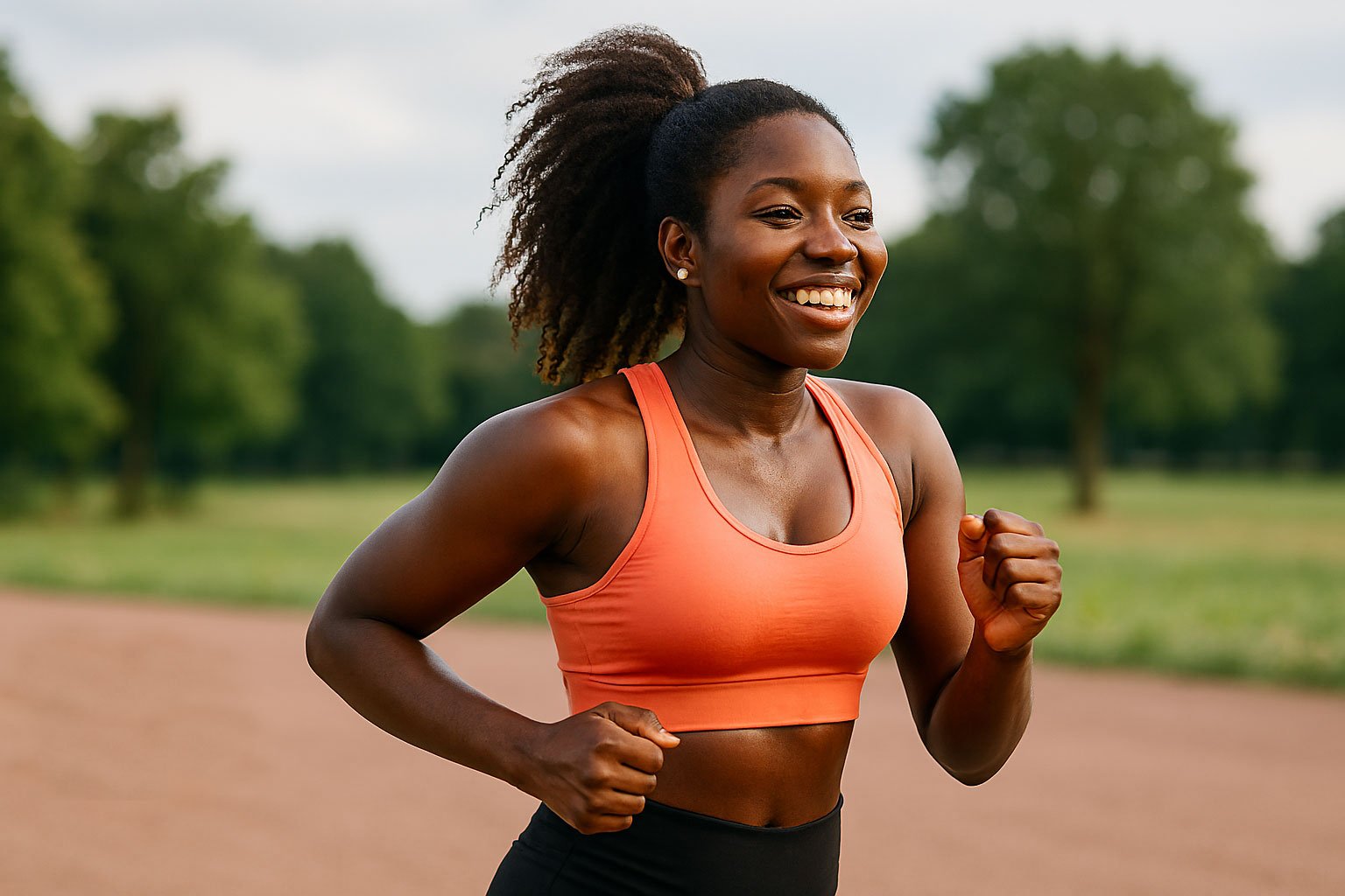 Personne pratiquant une activité physique